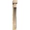 Ekena Millwork Imperial Block Rough Sawn Bracket w/ Offset Brace, Douglas Fir, 6"W x 36"D x 44"H BKT0604X36X44IMP05RDF - alternate 3